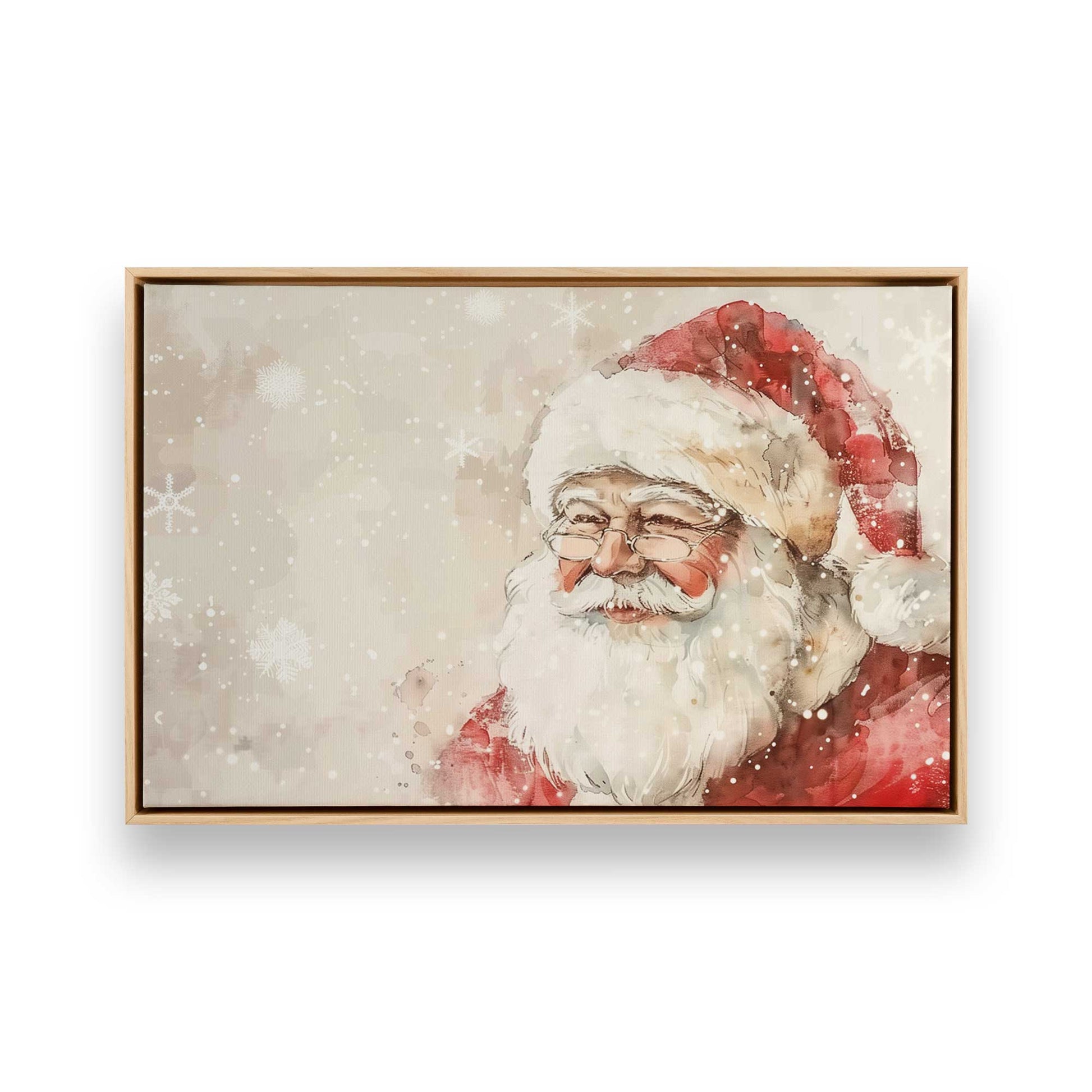 [Color:American Maple], Picture of art in a American Maple frame