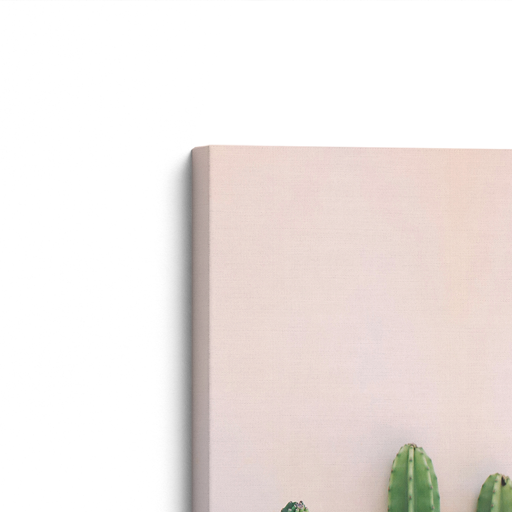 [color:Stretched Canvas], Frame corner detail