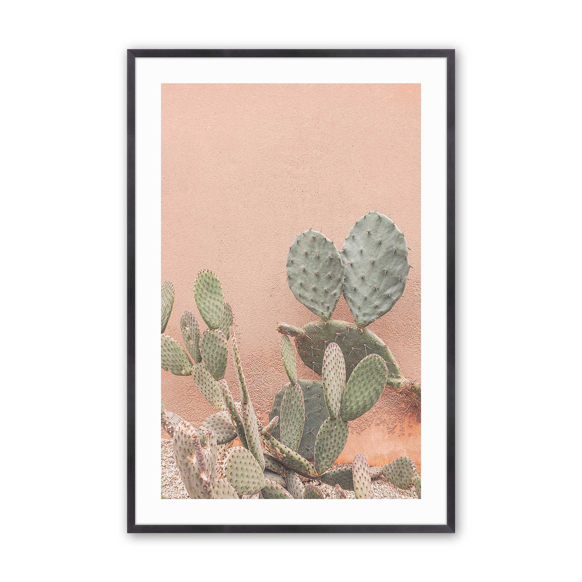 [Color:Weathered Zinc], Picture of art in a Weathered Zinc frame