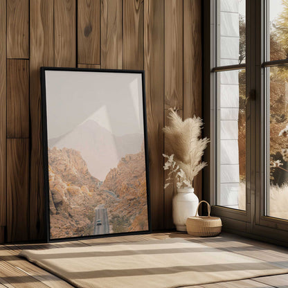Scenic Desert Drive Canvas Print