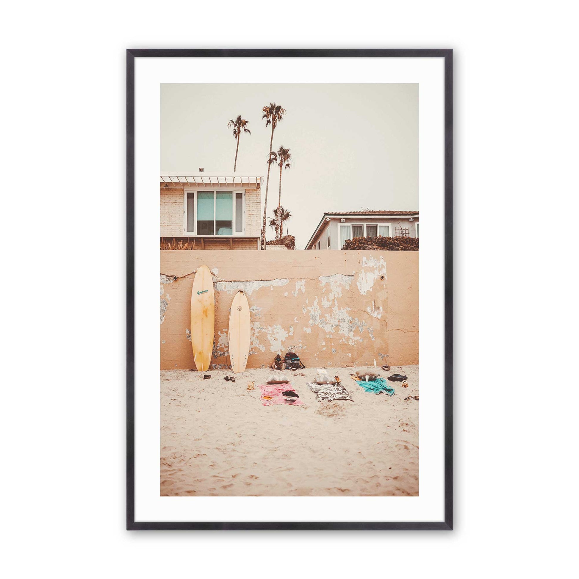 [Color:Weathered Zinc], Picture of art in a Weathered Zinc frame
