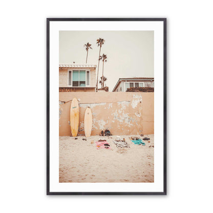 [Color:Weathered Zinc], Picture of art in a Weathered Zinc frame