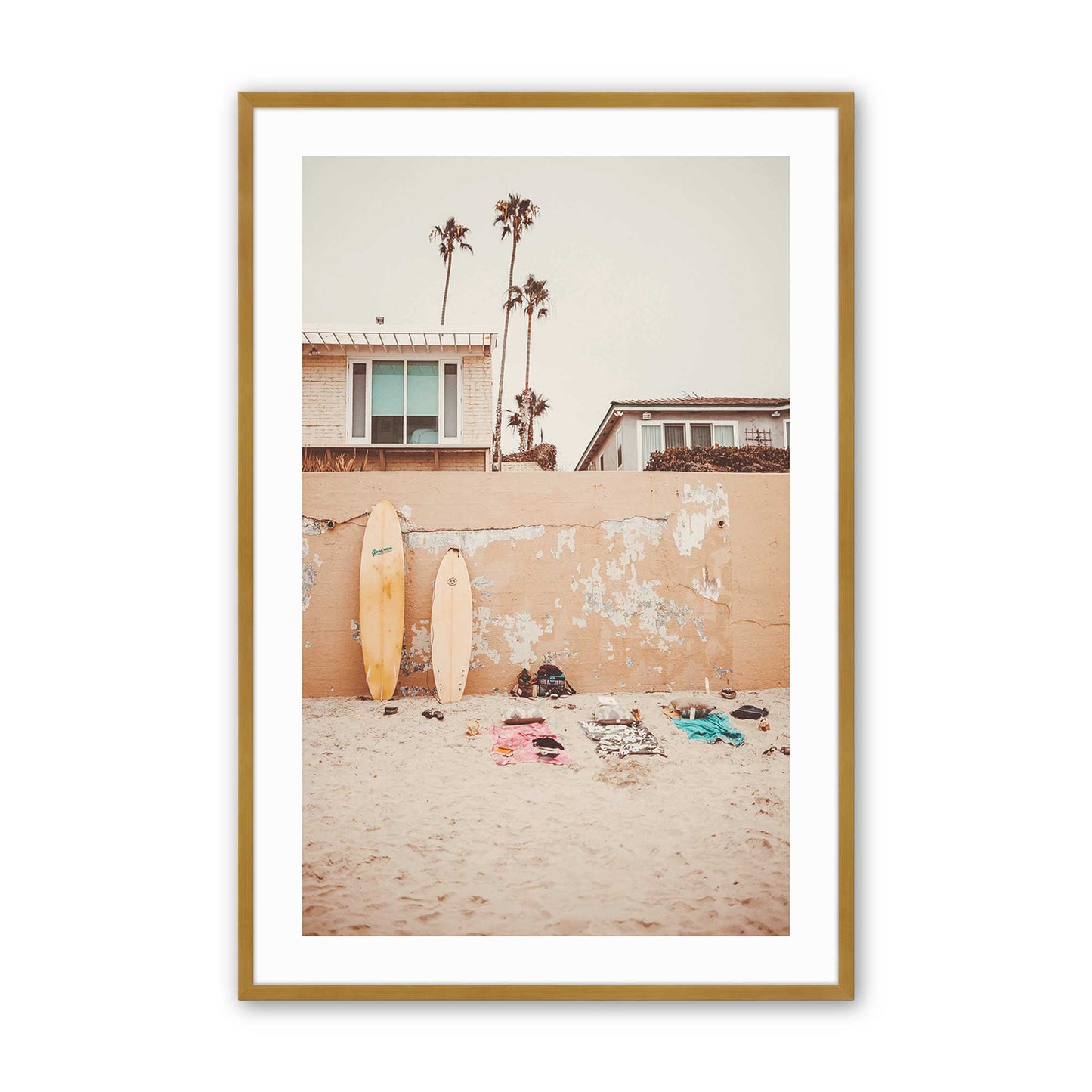 [Color:Polished Gold], Picture of art in a Polished Gold frame