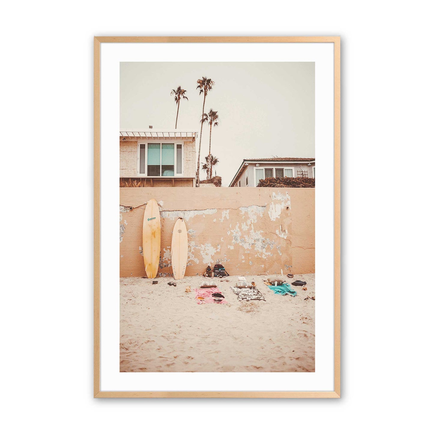 [Color:Raw Maple], Picture of art in a Raw Maple frame