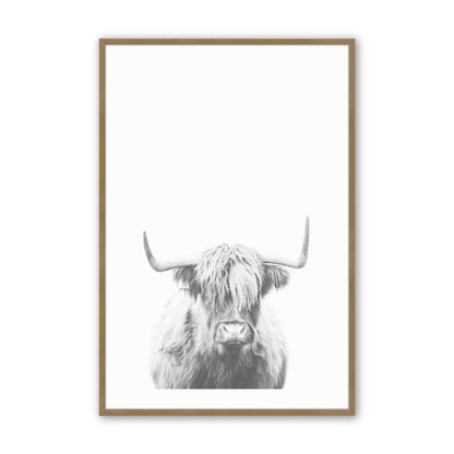 [Color:Brushed Gold], Picture of art in a Brushed Gold frame