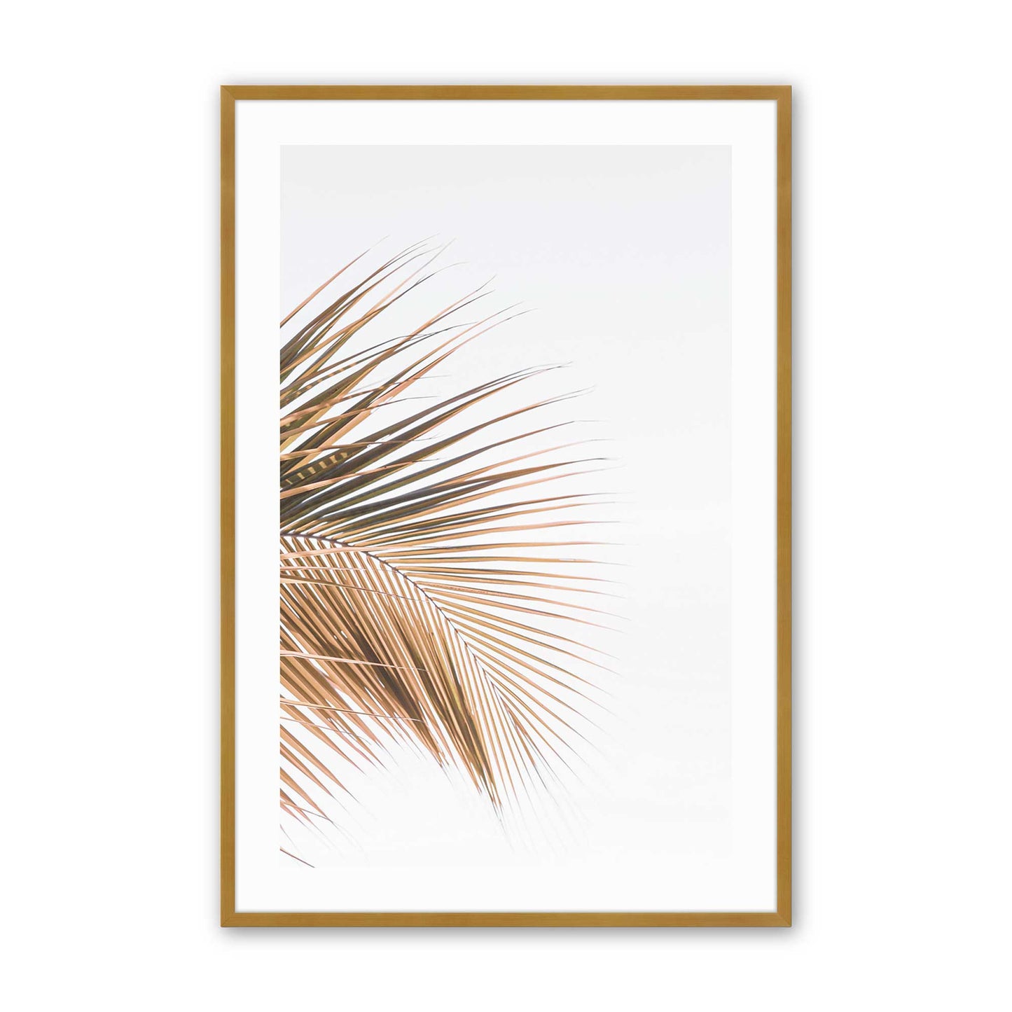 [Color:Polished Gold], Picture of art in a Polished Gold frame