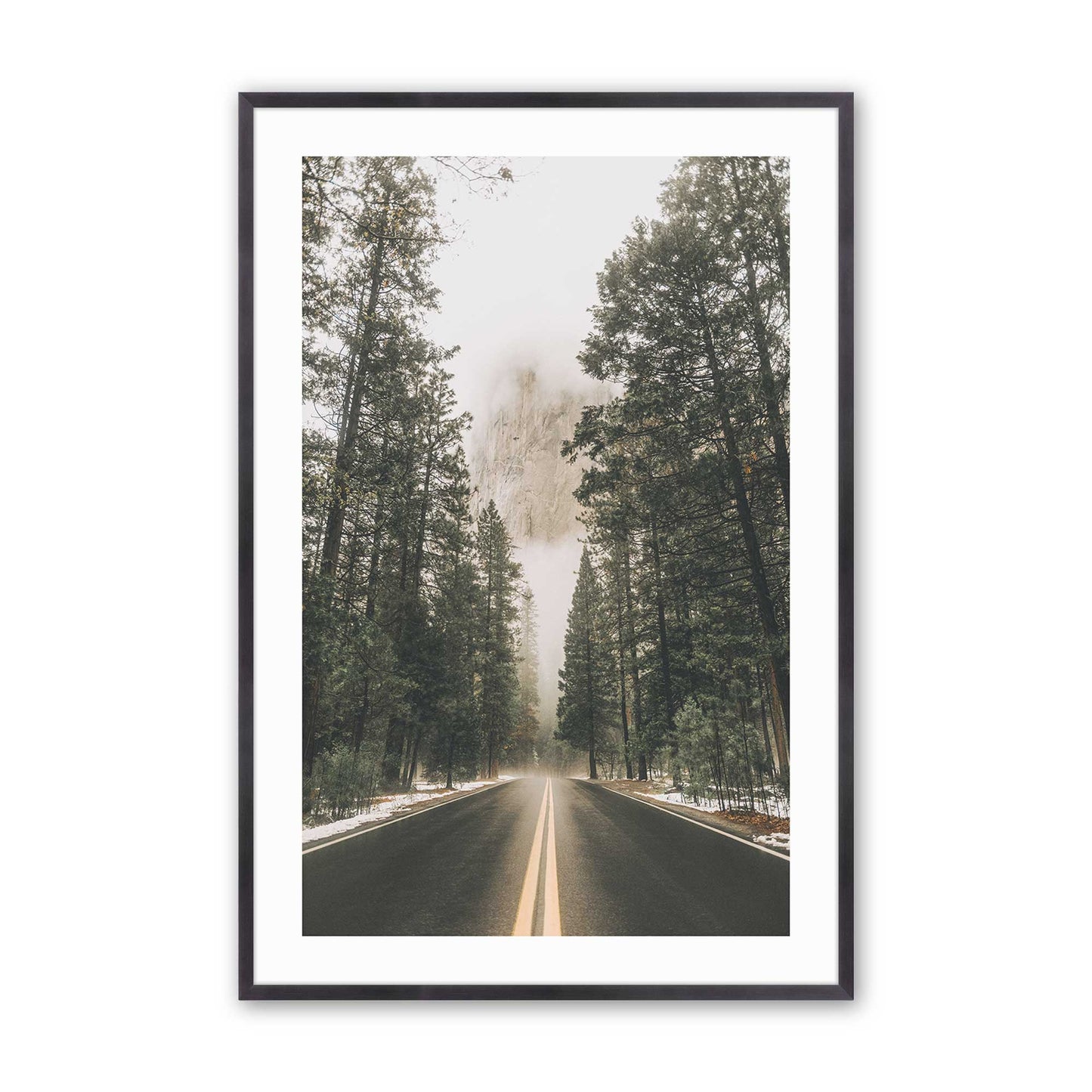 [Color:Weathered Zinc], Picture of art in a Weathered Zinc frame