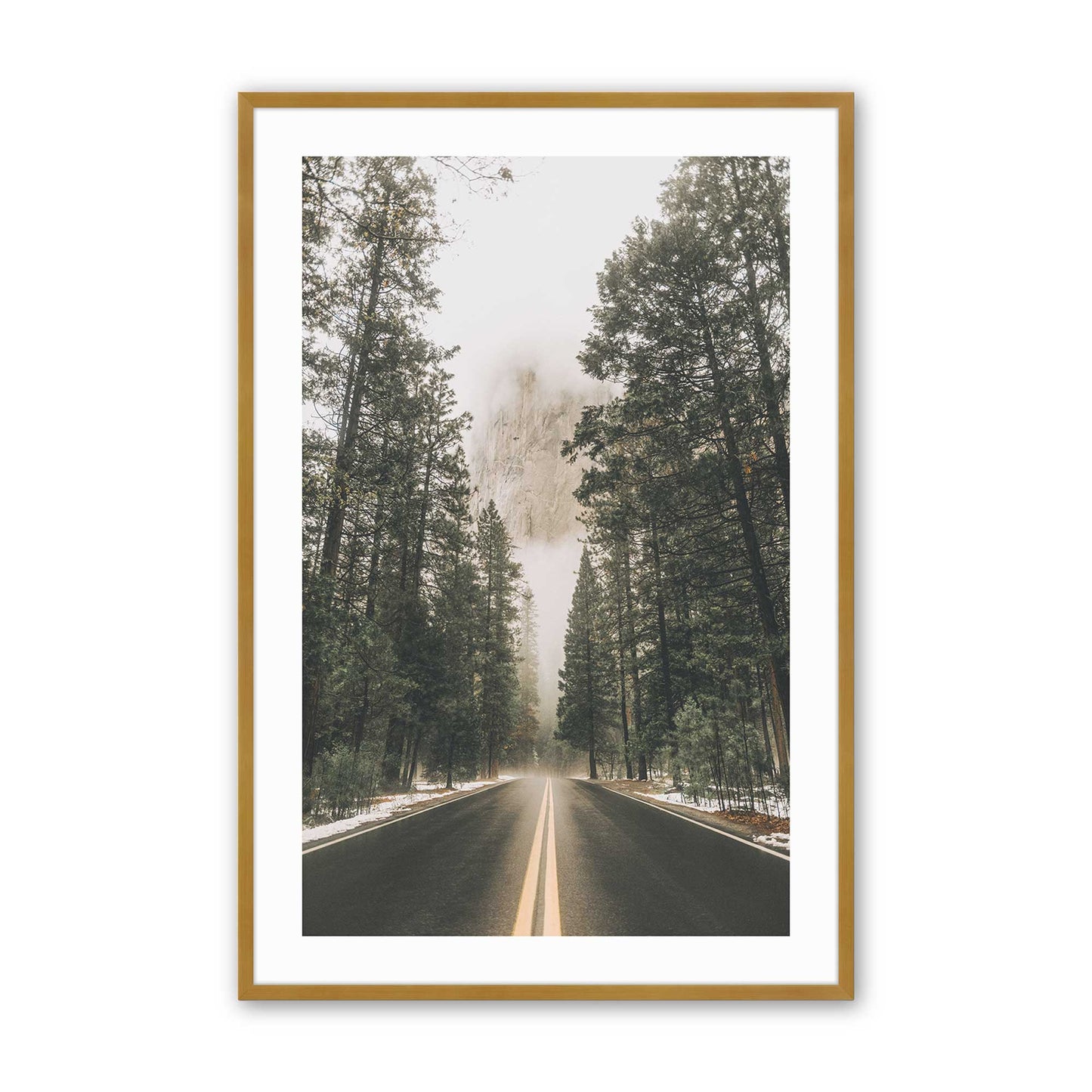 [Color:Polished Gold], Picture of art in a Polished Gold frame