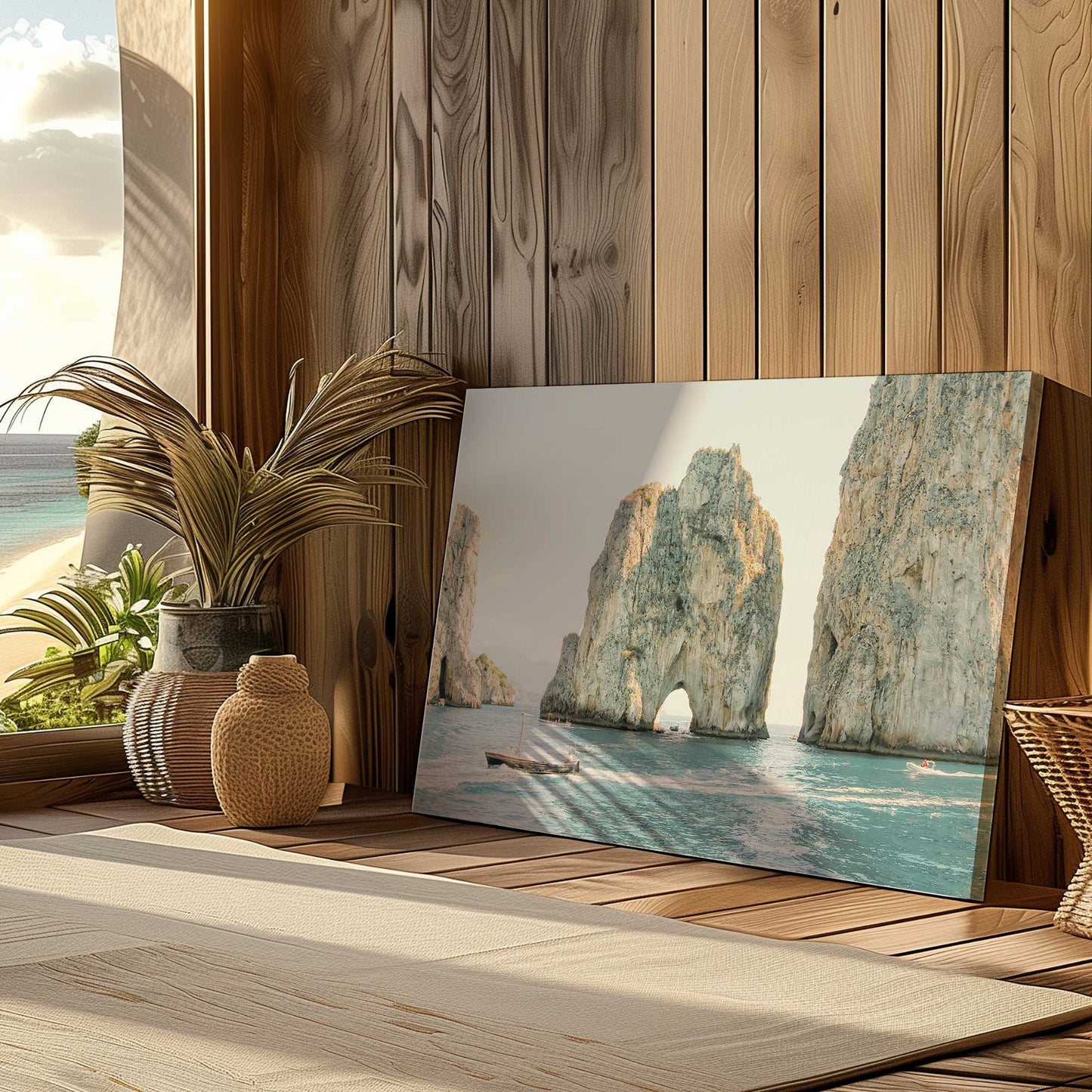 [LIFESTYLE],[SPECIAL],  Picture of art in a room