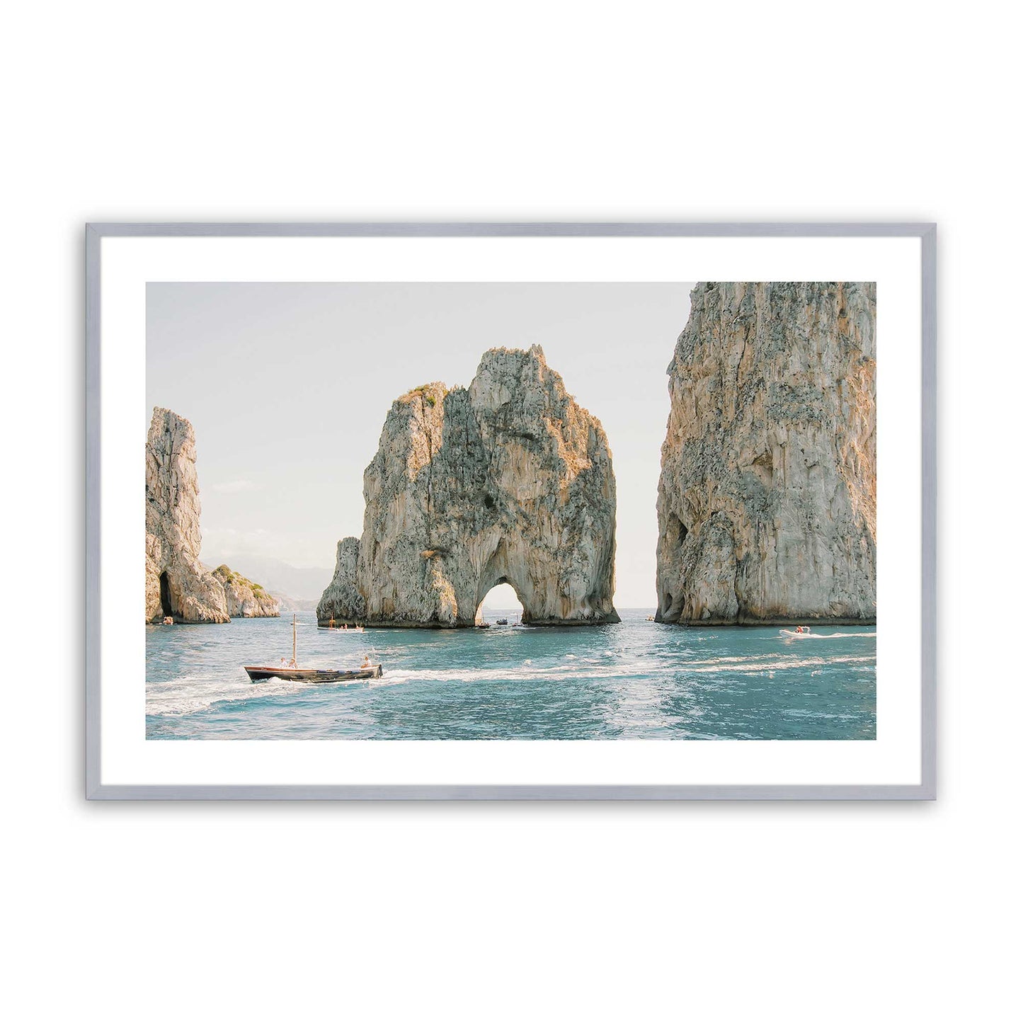 [Color:Polished Chrome], Picture of art in a Polished Chrome frame