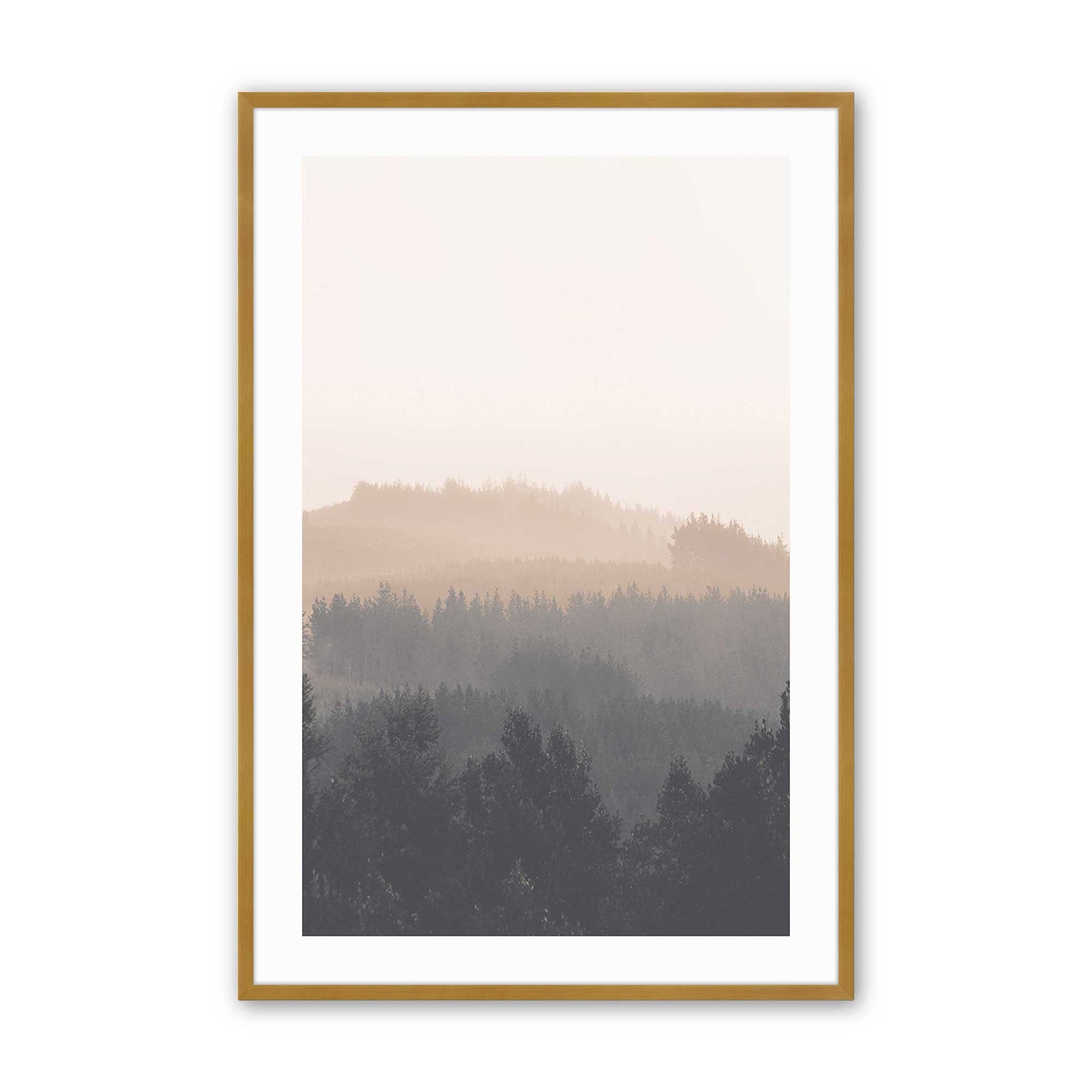 [Color:Polished Gold], Picture of art in a Polished Gold frame