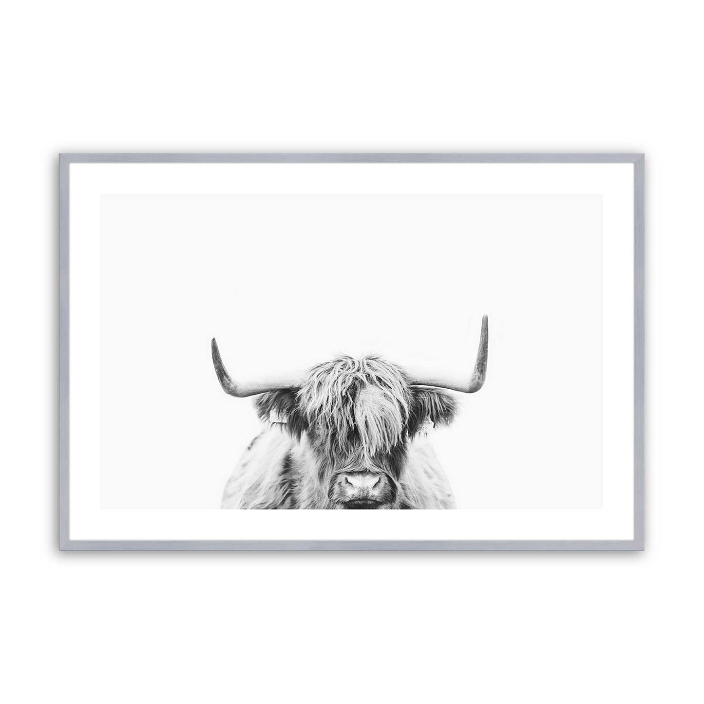 [Color:Polished Chrome], Picture of art in a Polished Chrome frame