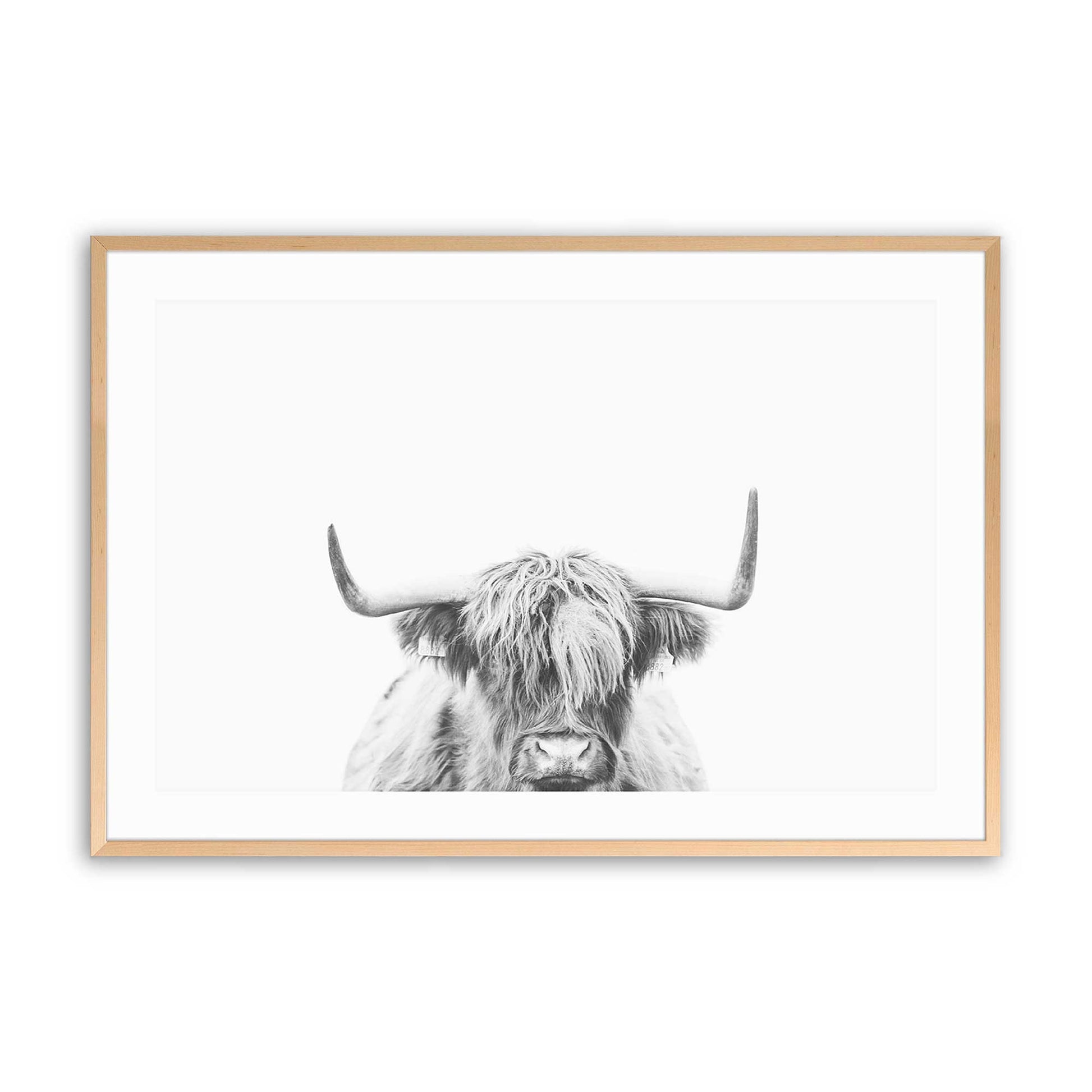 [Color:Raw Maple], Picture of art in a Raw Maple frame