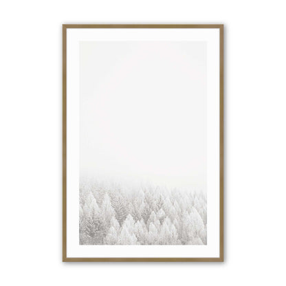 [Color:Brushed Gold], Picture of art in a Brushed Gold frame
