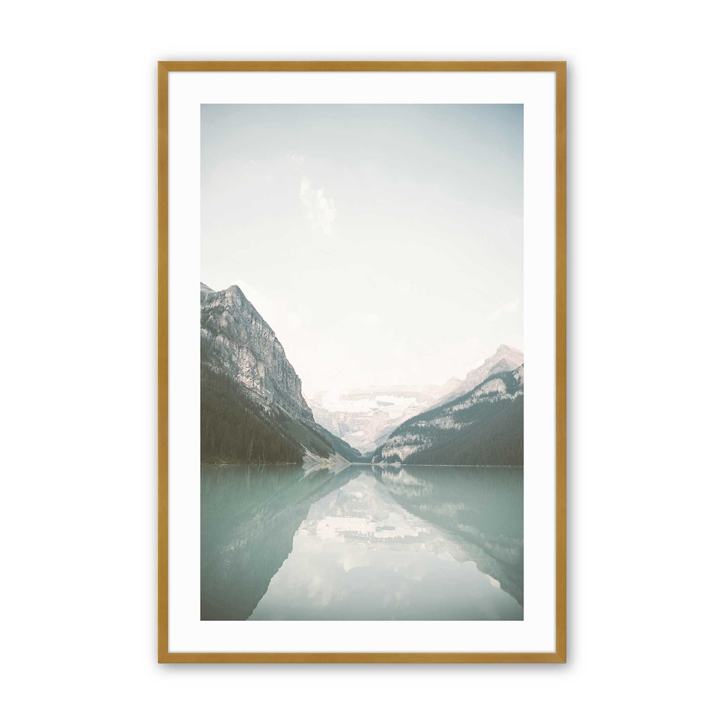 [Color:Polished Gold], Picture of art in a Polished Gold frame