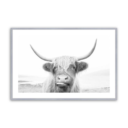 [Color:Polished Chrome], Picture of art in a Polished Chrome frame