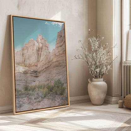 Sun-Kissed Canyon Canvas Print