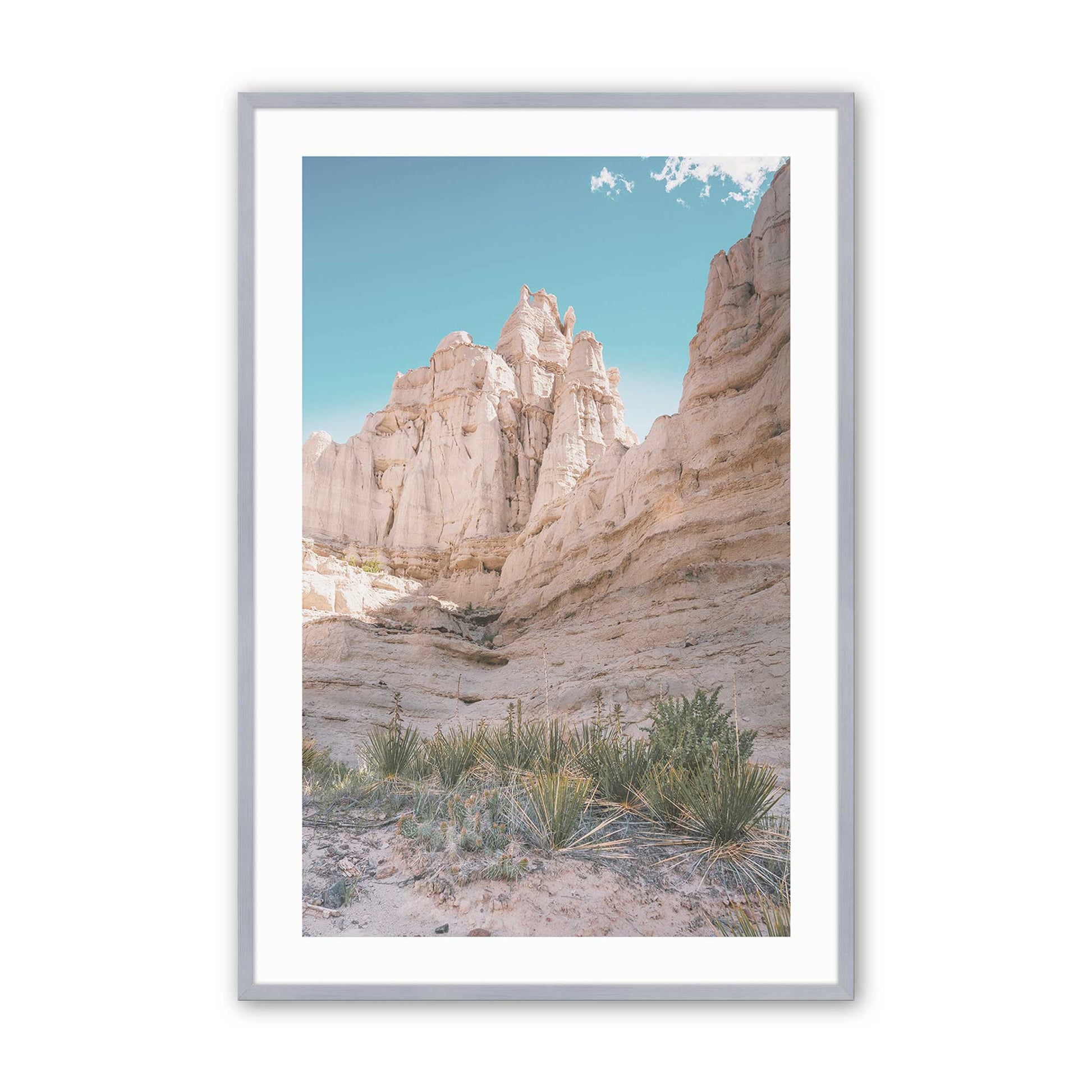 [Color:Polished Chrome], Picture of art in a Polished Chrome frame