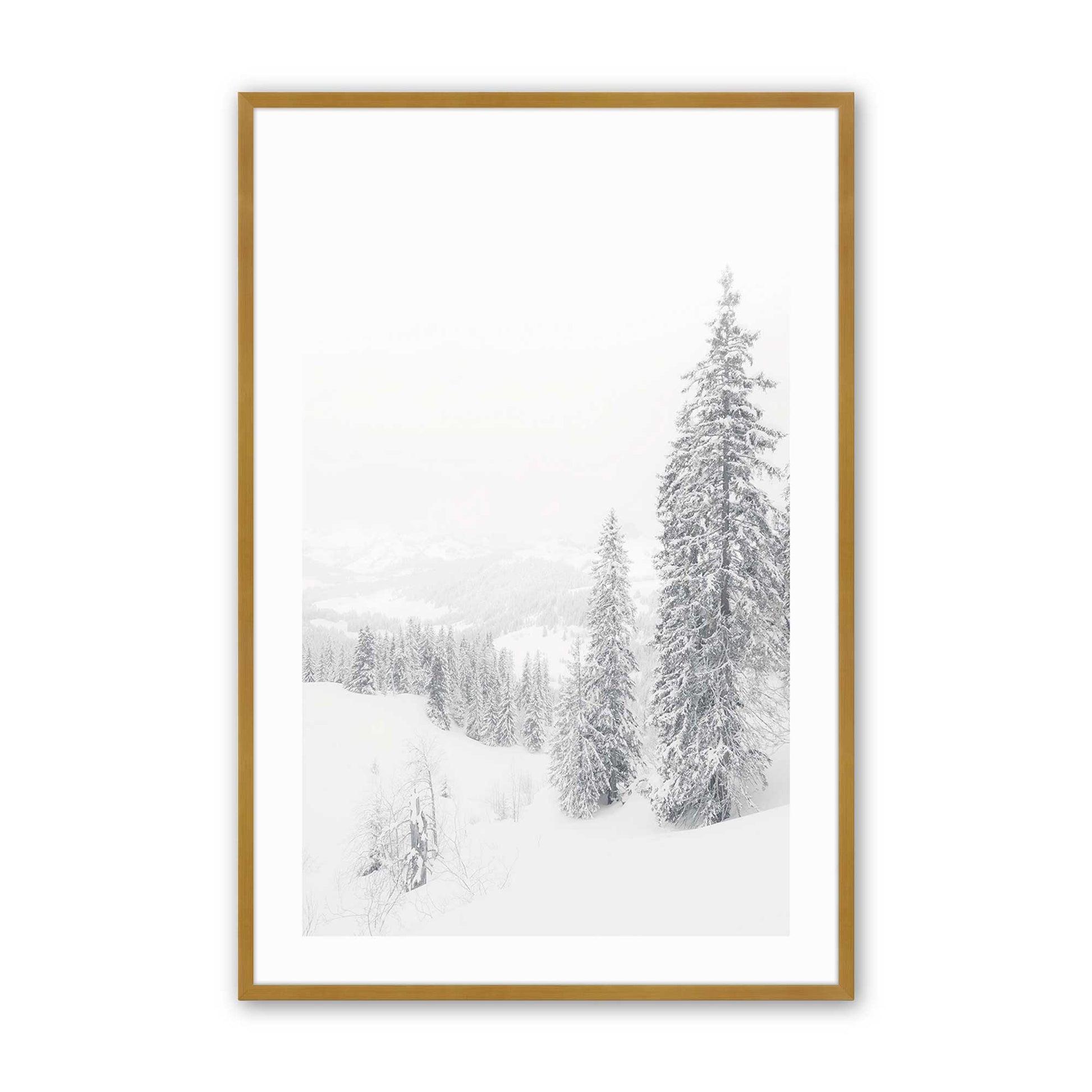 [Color:Polished Gold], Picture of art in a Polished Gold frame