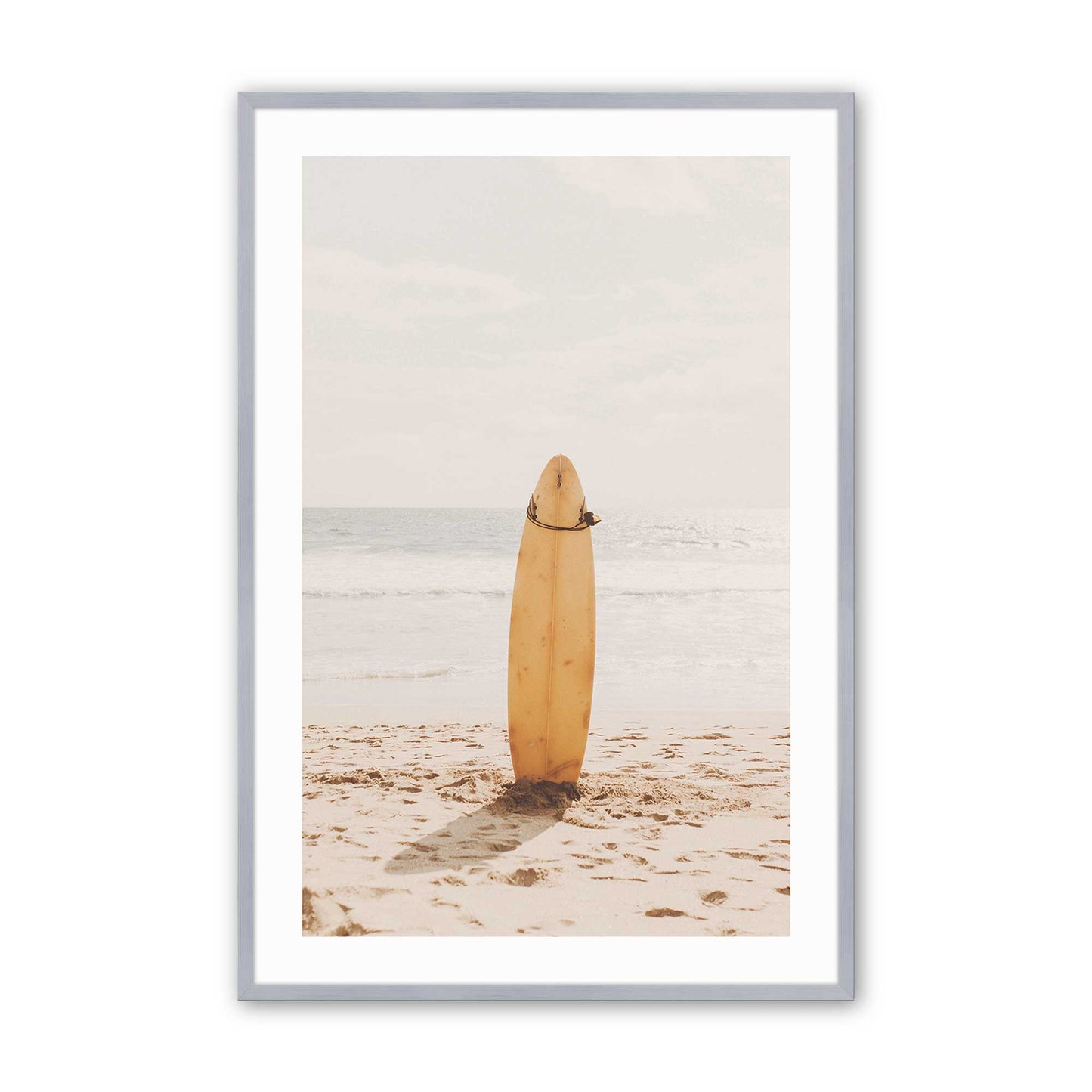 [Color:Polished Chrome], Picture of art in a Polished Chrome frame