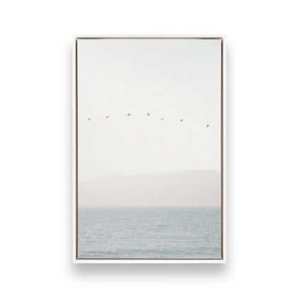 [Color:Opaque White] Picture of art in a White frame