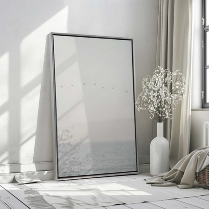 Birds in the Breeze Canvas Print