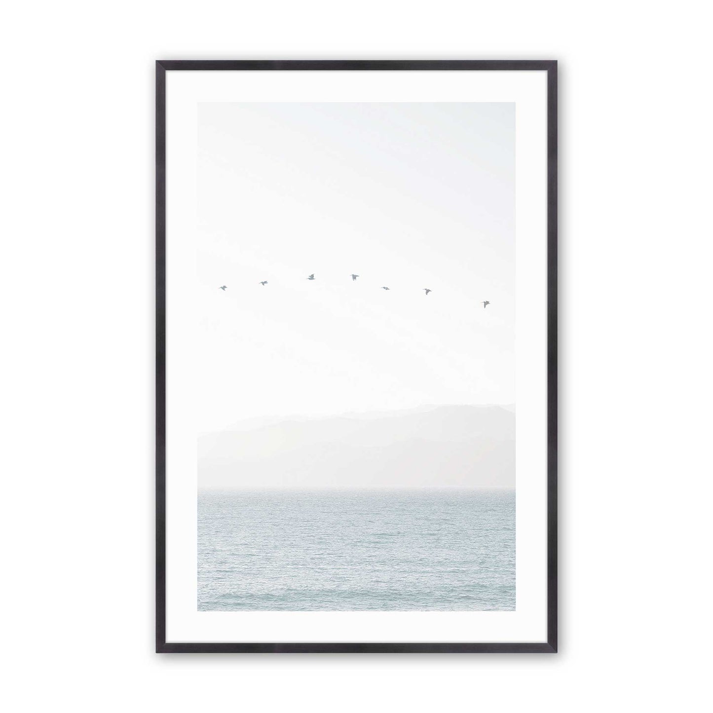 [Color:Weathered Zinc], Picture of art in a Weathered Zinc frame