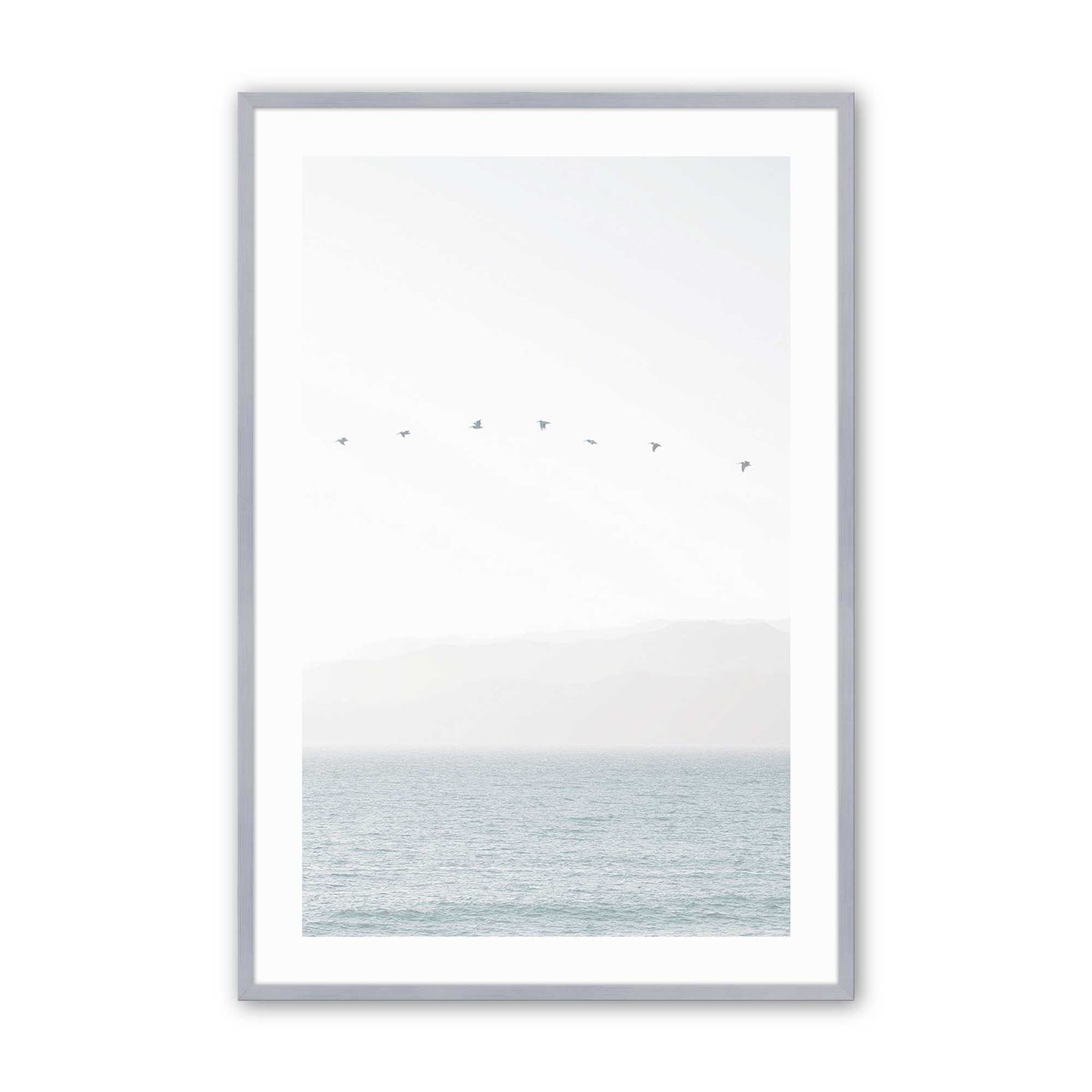 [Color:Polished Chrome], Picture of art in a Polished Chrome frame