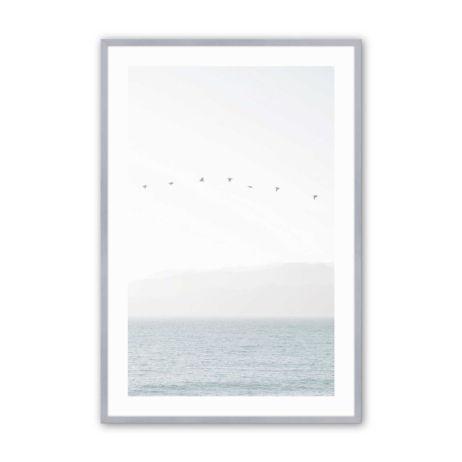 [Color:Polished Chrome], Picture of art in a Polished Chrome frame