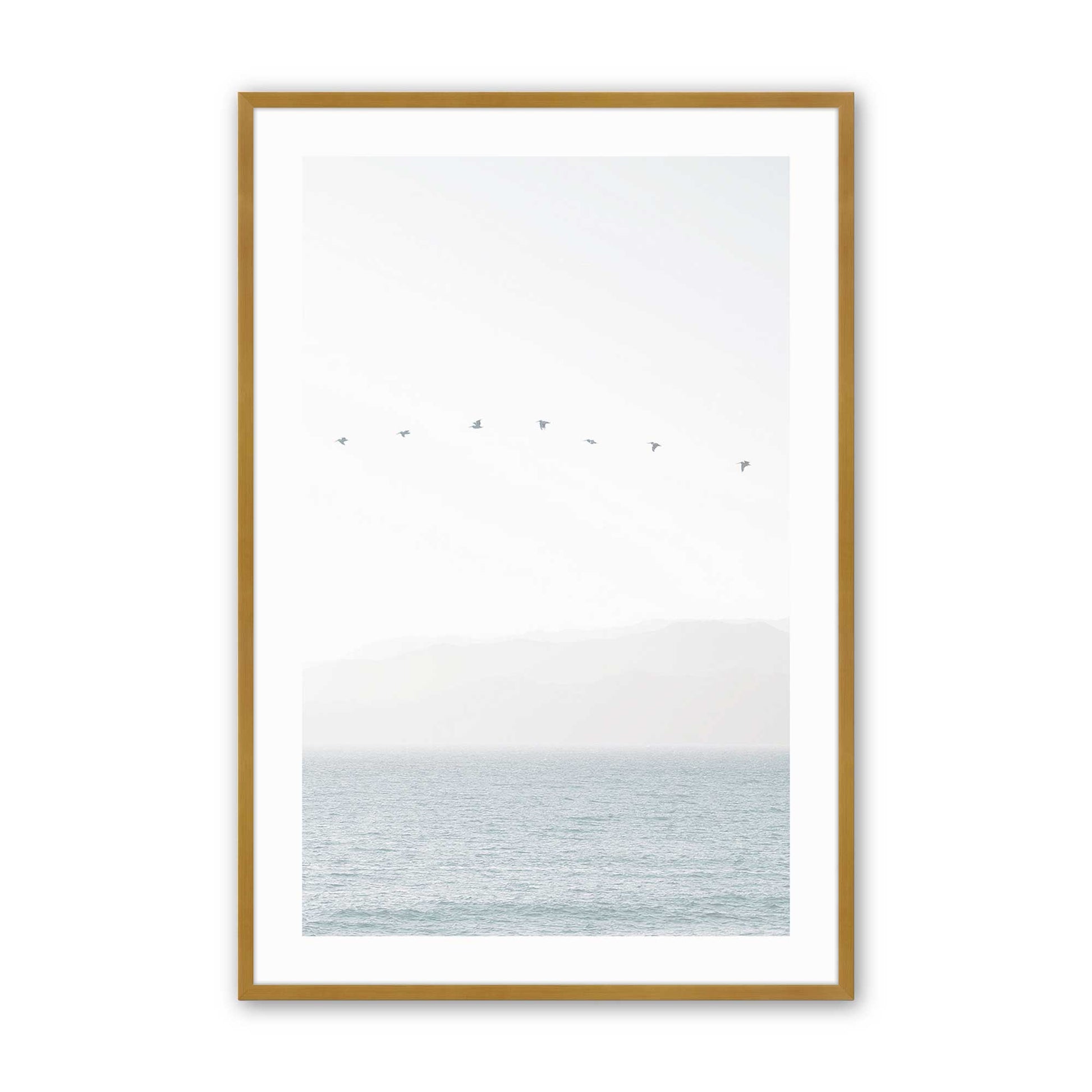 [Color:Polished Gold], Picture of art in a Polished Gold frame