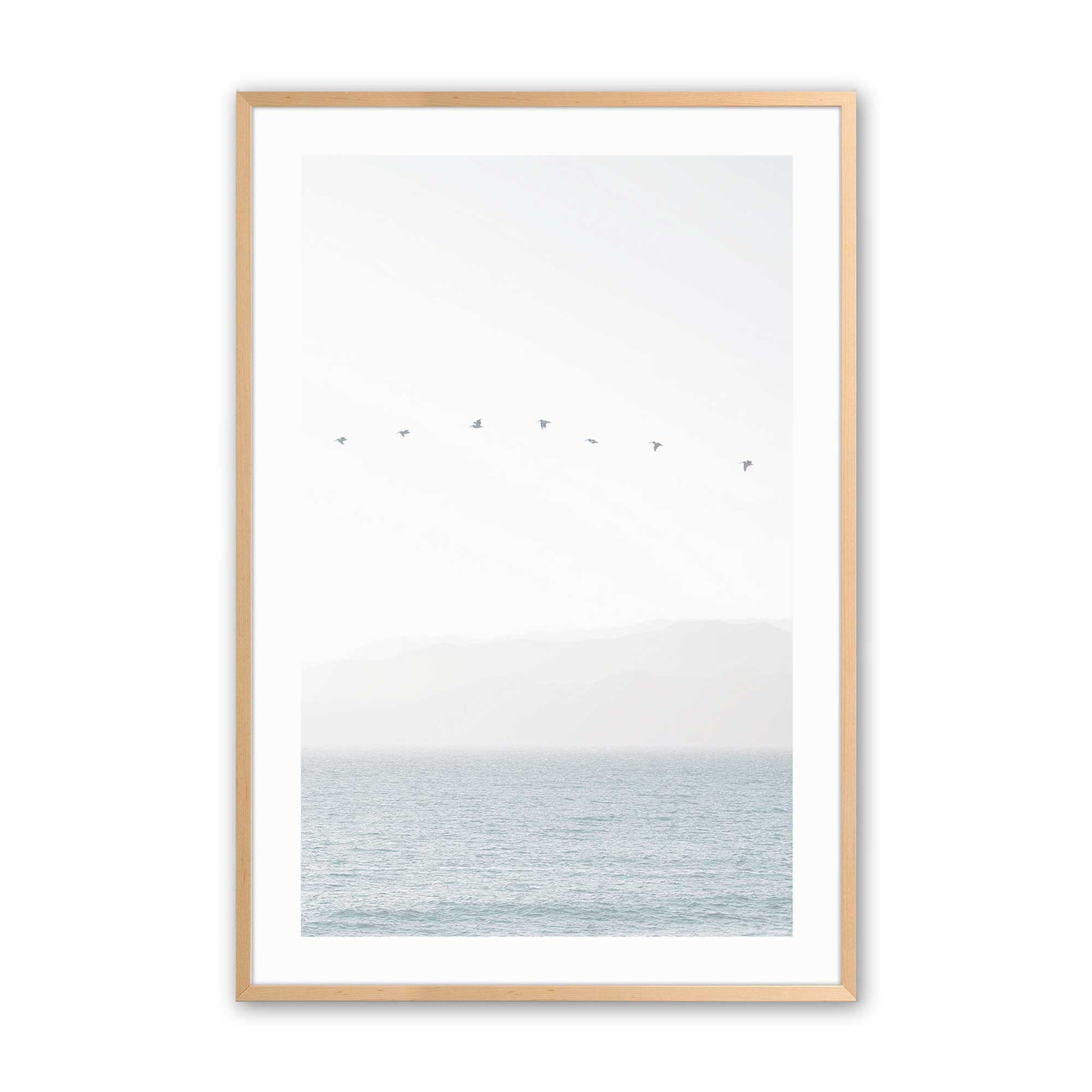 [Color:Raw Maple], Picture of art in a Raw Maple frame