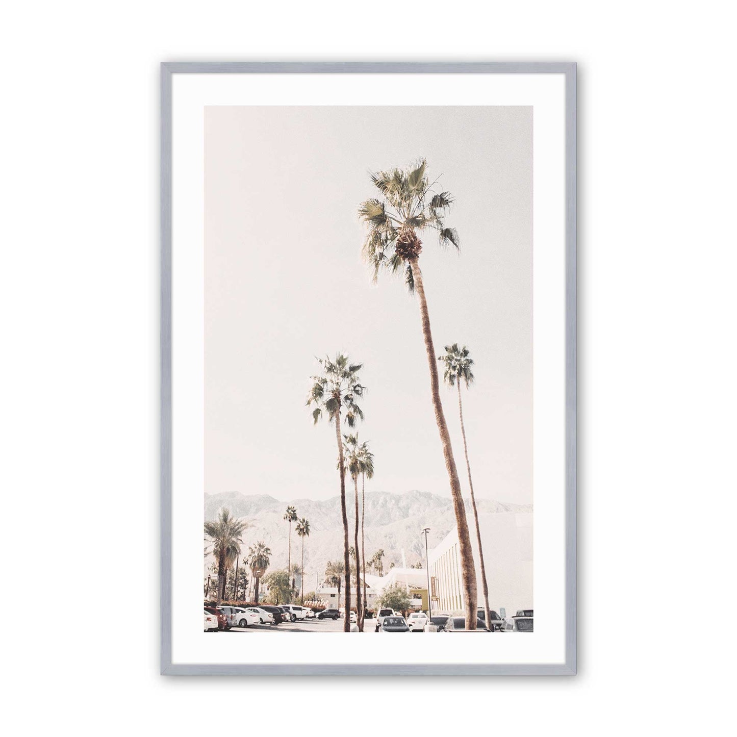 [Color:Polished Chrome], Picture of art in a Polished Chrome frame