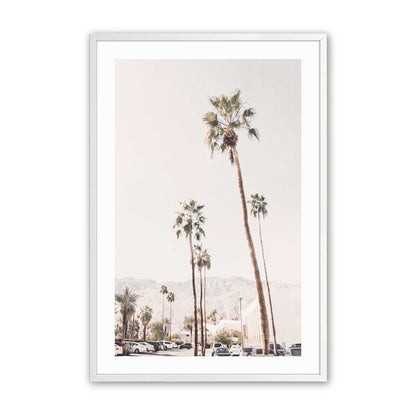 [Color:Opaque White], Picture of art in a Opaque White frame