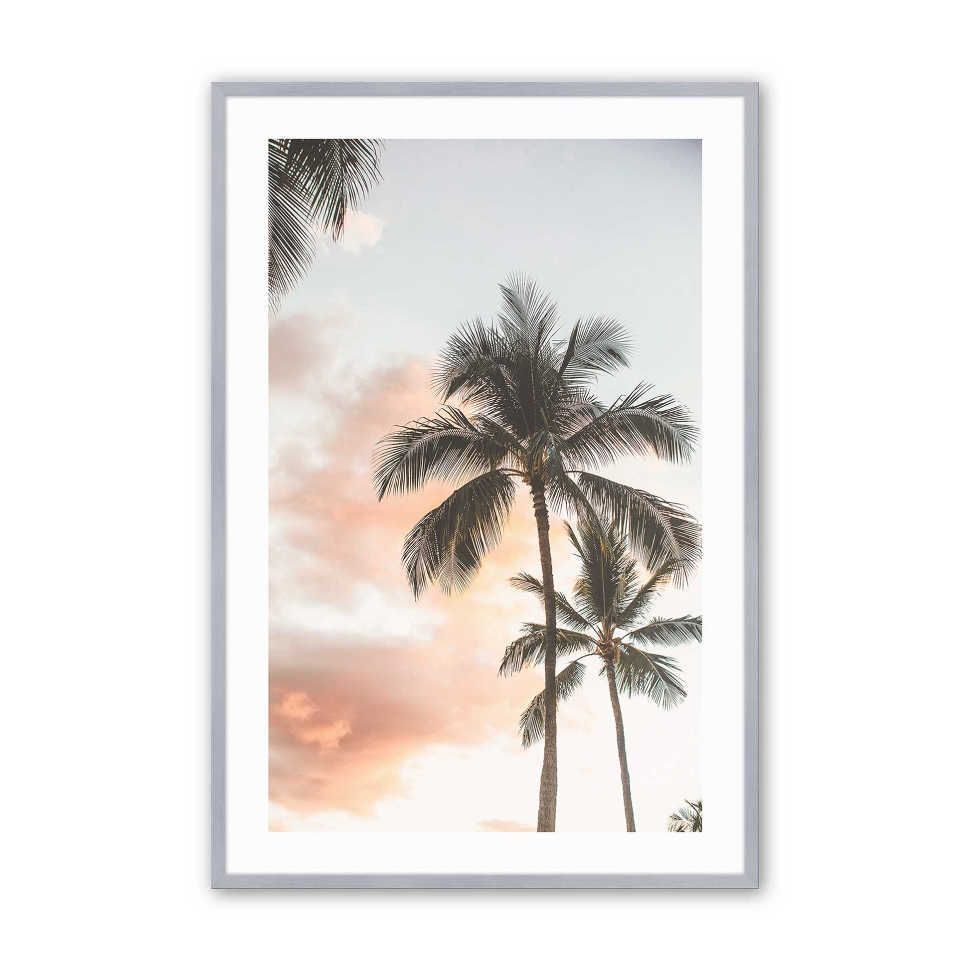 [Color:Polished Chrome], Picture of art in a Polished Chrome frame