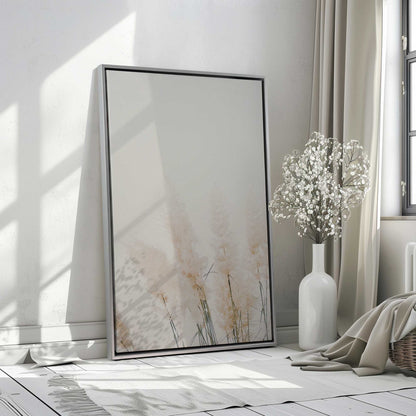 Golden Pampas Breeze Canvas Print