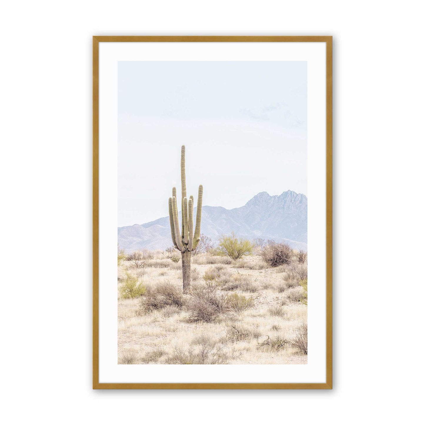 [Color:Polished Gold], Picture of art in a Polished Gold frame