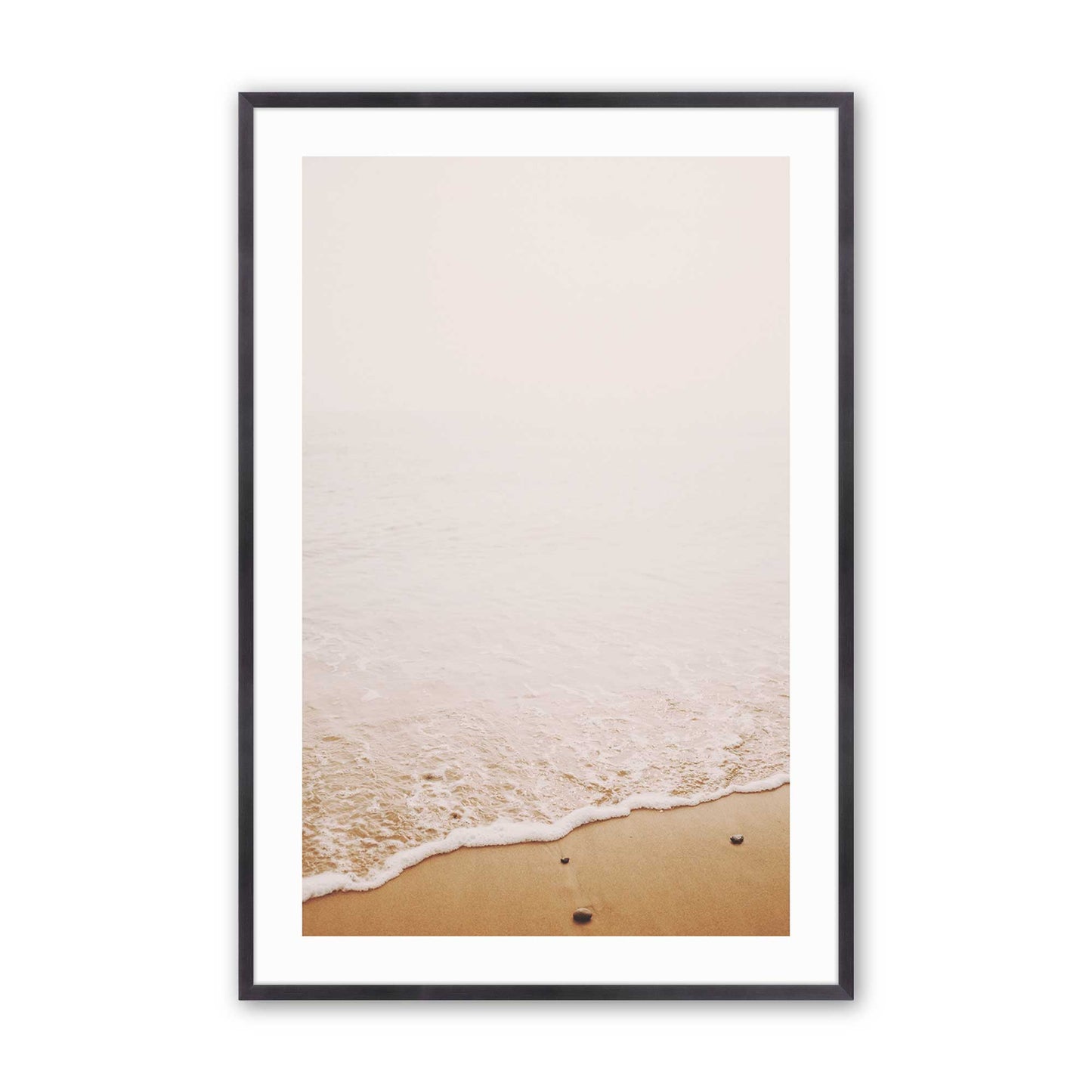 [Color:Weathered Zinc], Picture of art in a Weathered Zinc frame