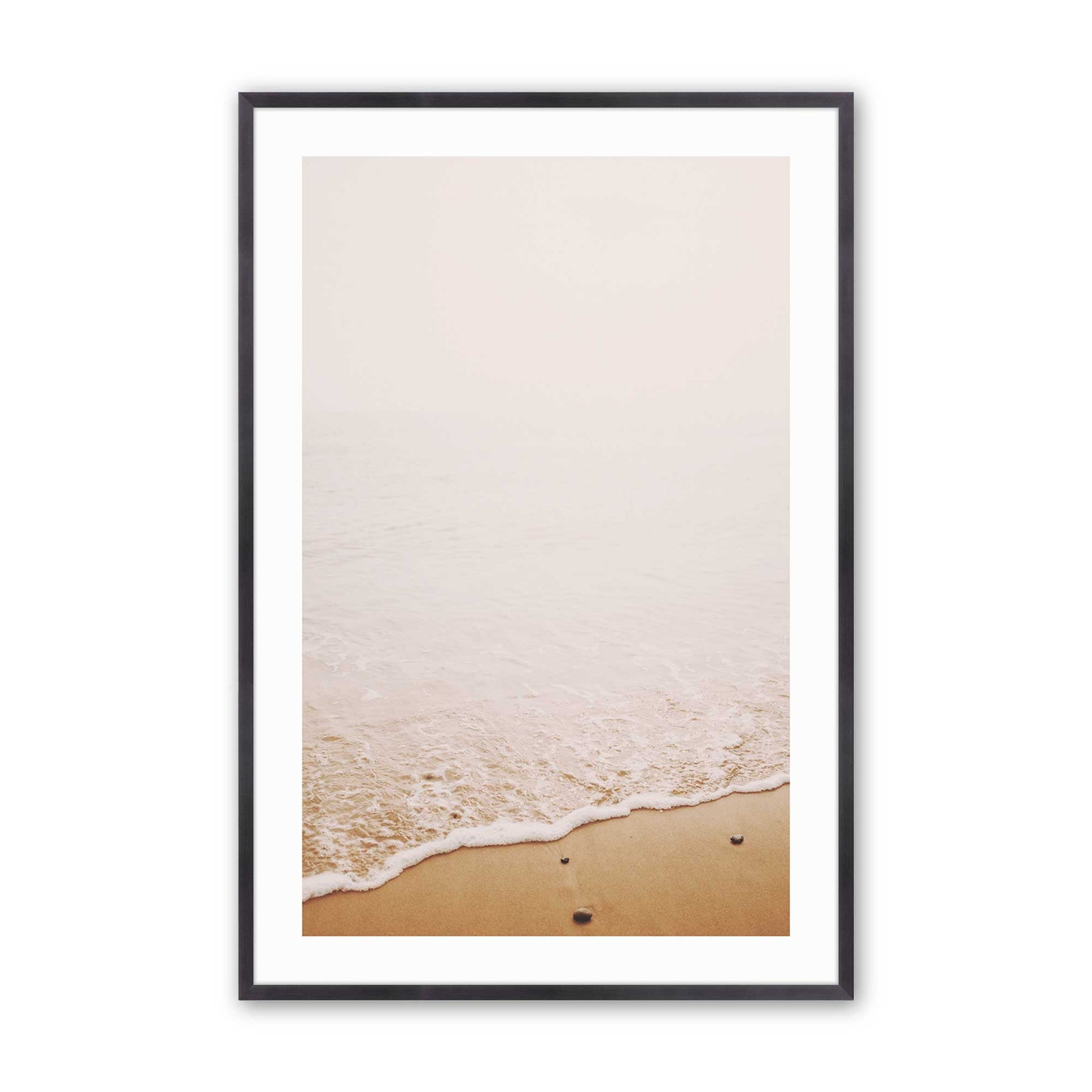 [Color:Weathered Zinc], Picture of art in a Weathered Zinc frame