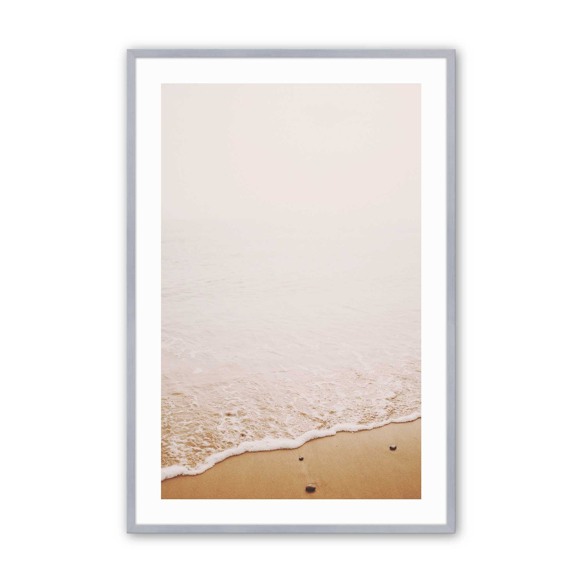 [Color:Polished Chrome], Picture of art in a Polished Chrome frame