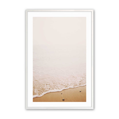 [Color:Opaque White], Picture of art in a Opaque White frame