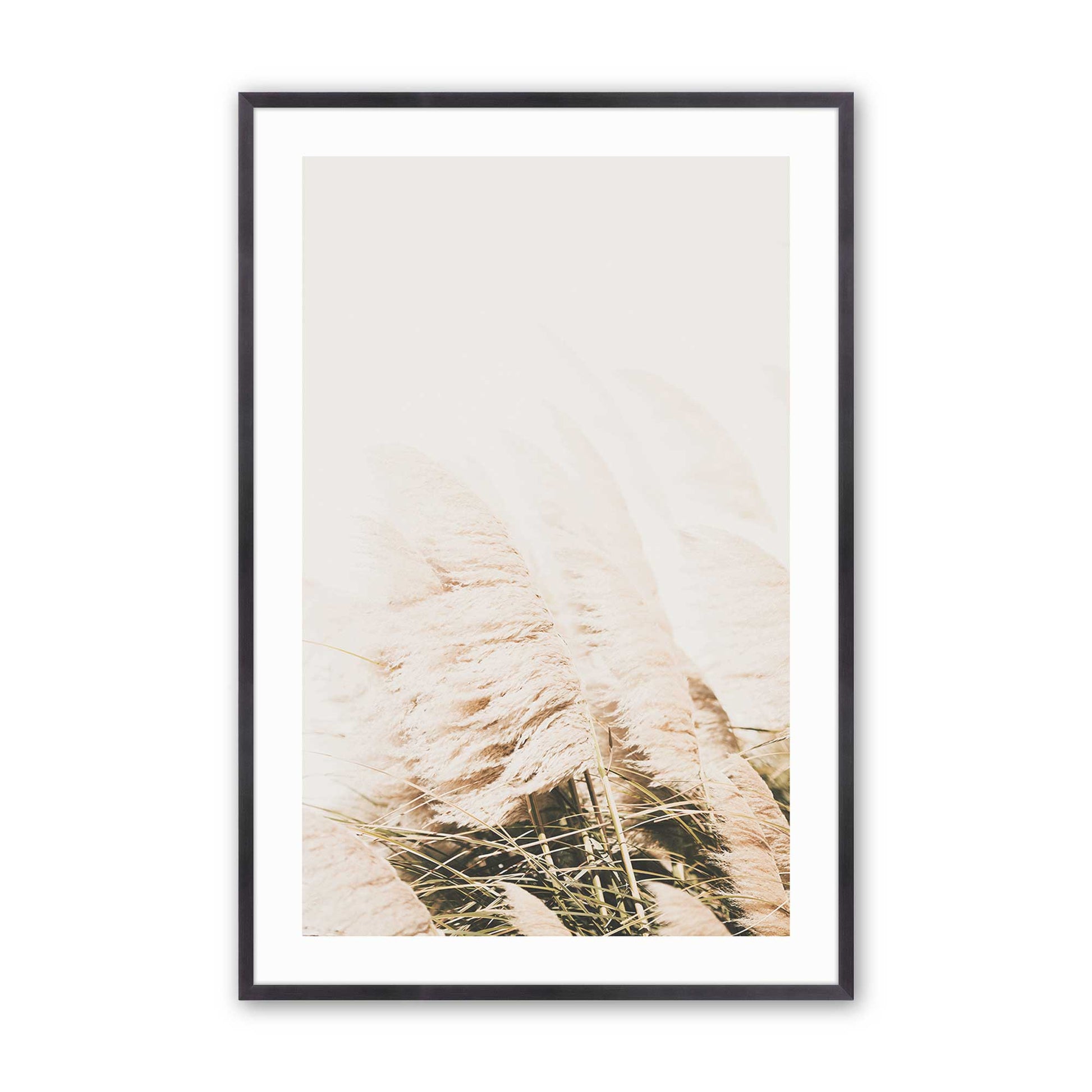 [Color:Weathered Zinc], Picture of art in a Weathered Zinc frame