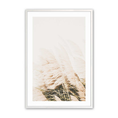[Color:Opaque White], Picture of art in a Opaque White frame