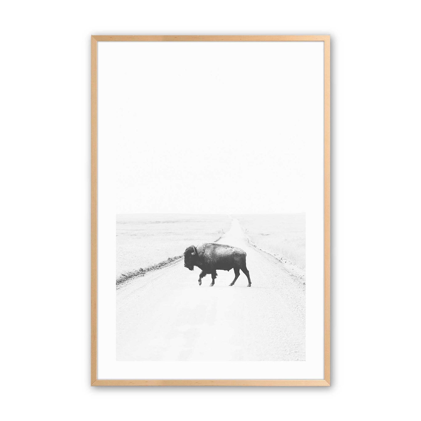 [Color:Raw Maple], Picture of art in a Raw Maple frame
