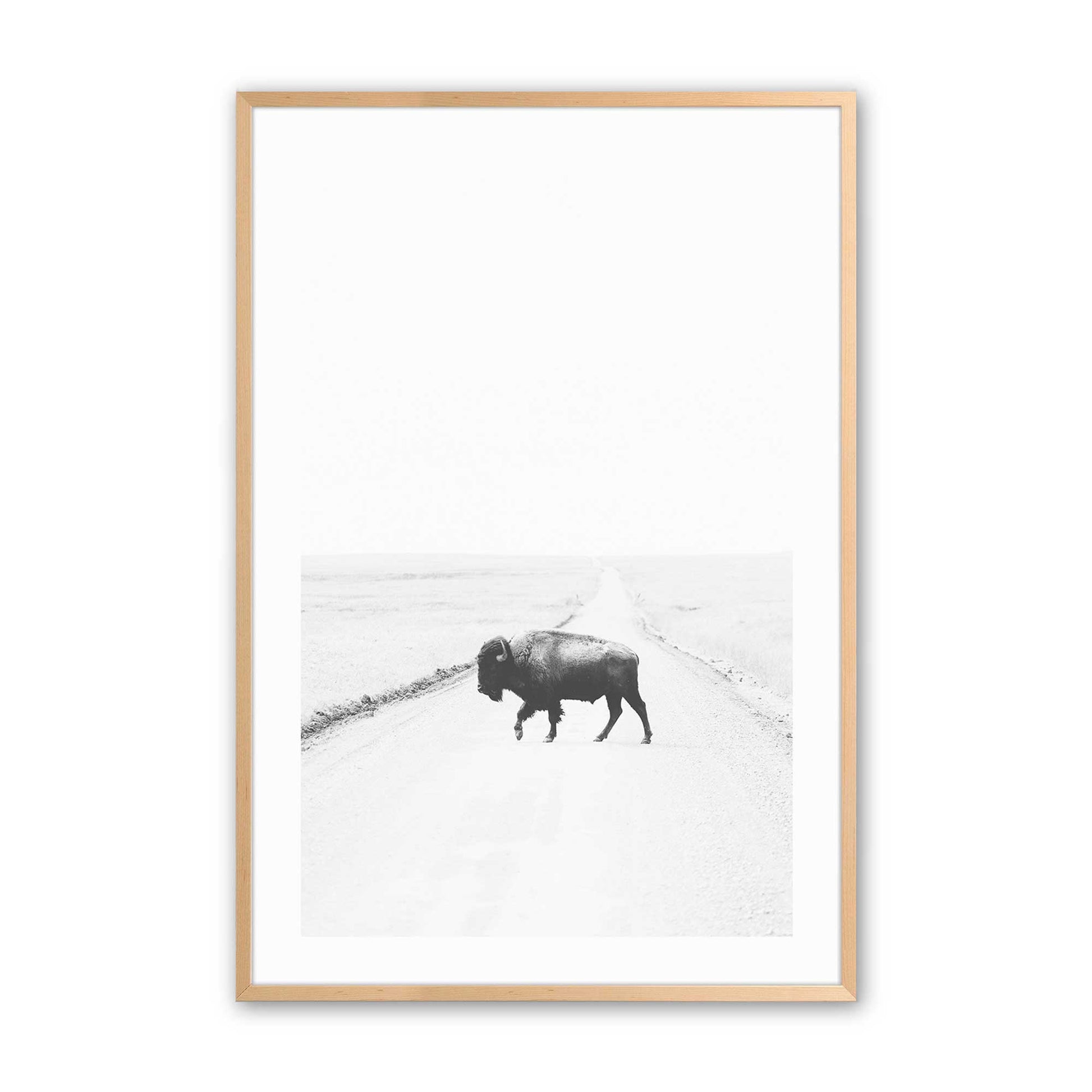 [Color:Raw Maple], Picture of art in a Raw Maple frame