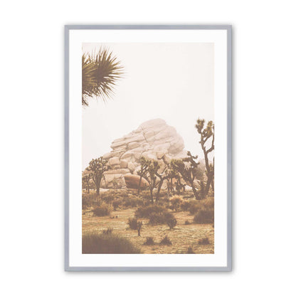 [Color:Polished Chrome], Picture of art in a Polished Chrome frame