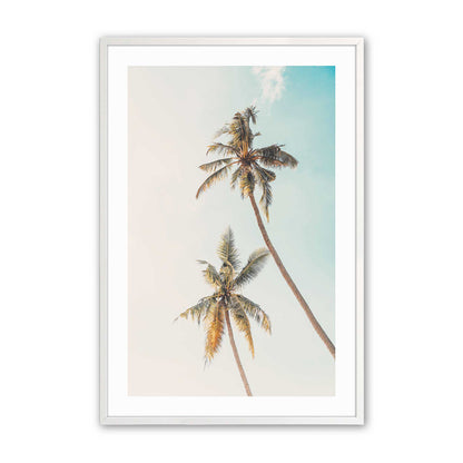 [Color:Opaque White], Picture of art in a Opaque White frame