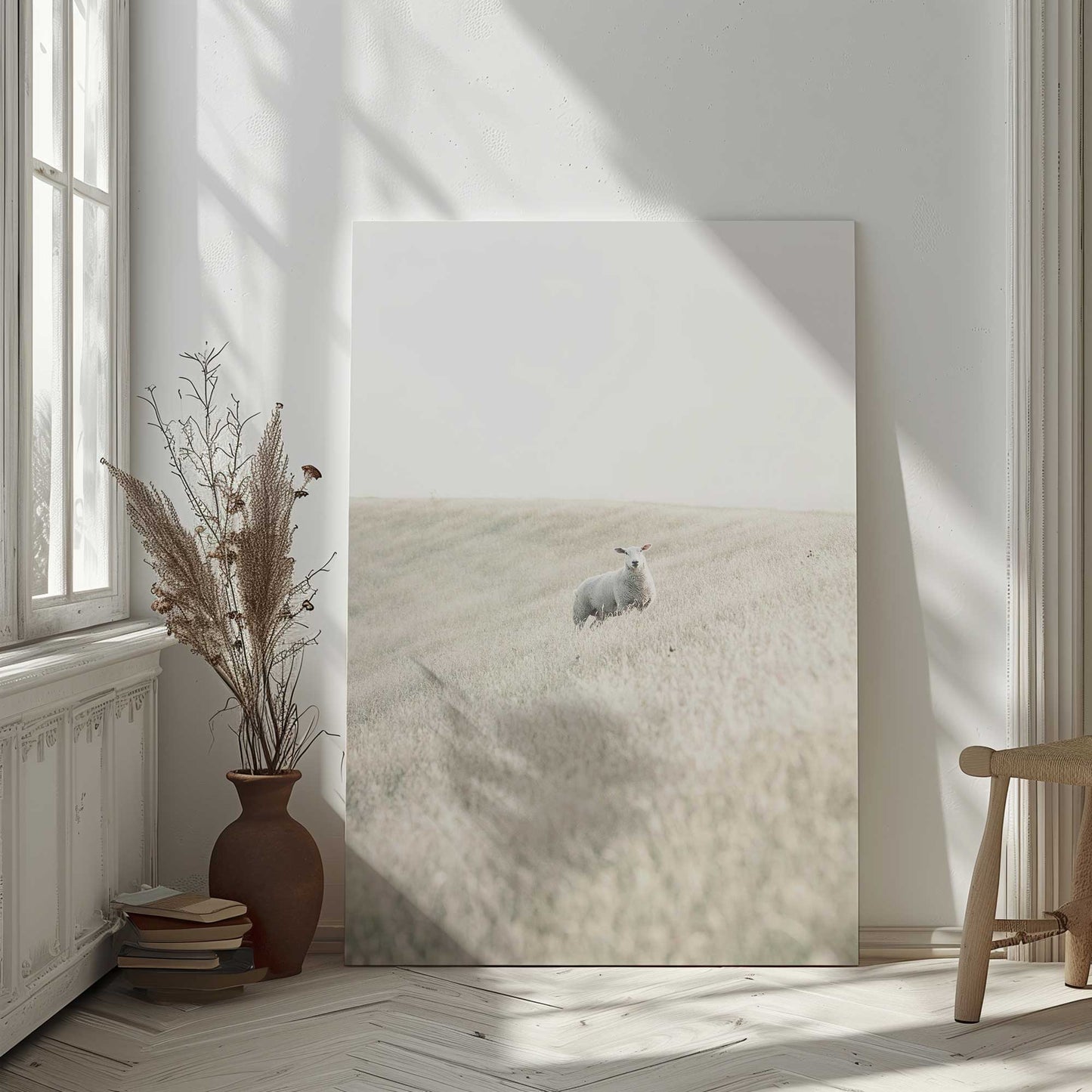 [LIFESTYLE],[SPECIAL],  Picture of art in a room
