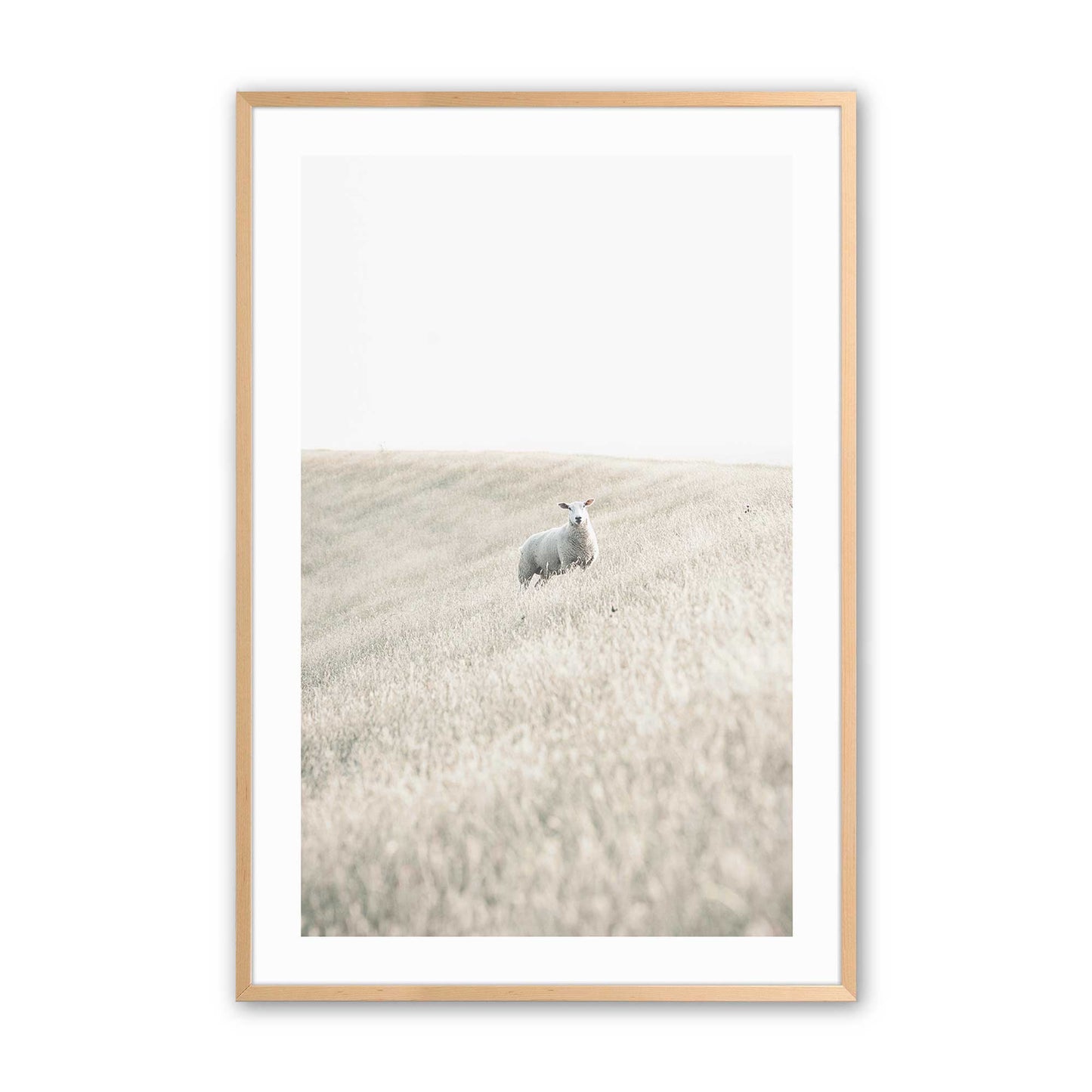 [Color:Raw Maple], Picture of art in a Raw Maple frame