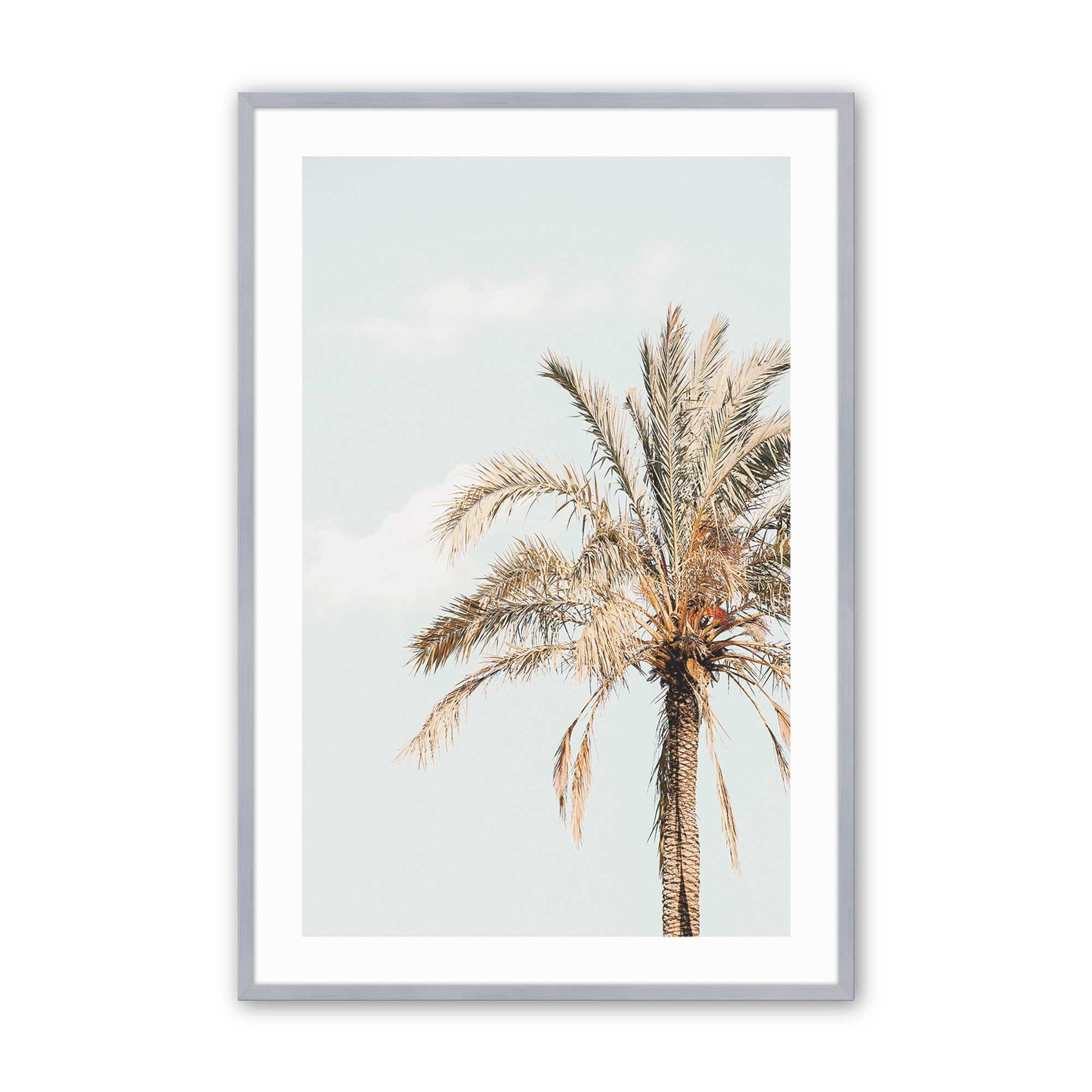 [Color:Polished Chrome], Picture of art in a Polished Chrome frame