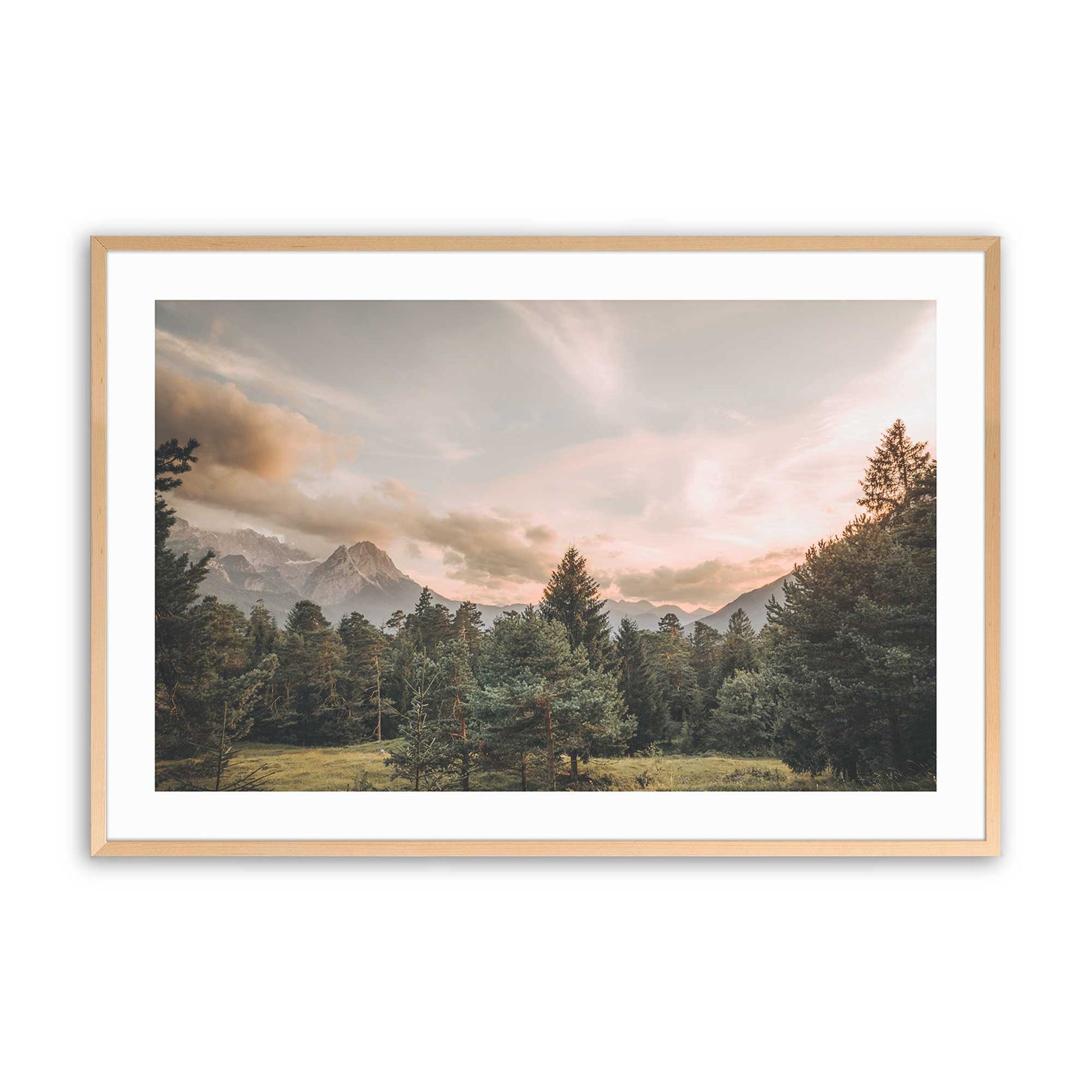 [Color:Raw Maple], Picture of art in a Raw Maple frame
